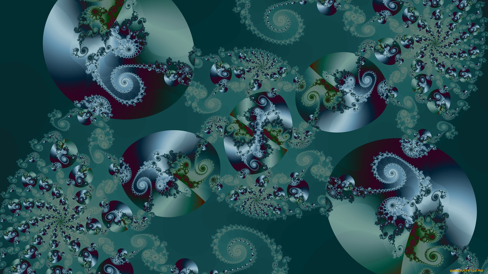 3 ,  , fractal, , , 